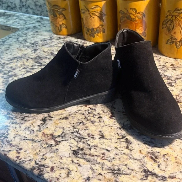 SPORT🎄SIDE-ZIP ANKLE BOOTIE - Picture 11 of 12